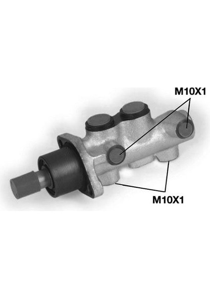 (BOSCH0986480866)FREN Ana Merkezı Doblo (119..) Doblo Cargo (223..) / (02 05) 22MM