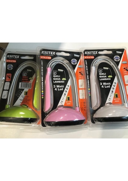 Knitex KTX-2769 Fonksiyonlu LED Kitap Okuma Lambası