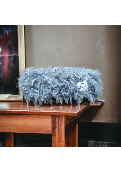 Kalemlik Keskin Color Fancy Tüylü Kalem Çantası Tek Bölme Cüzdan/kalemlik