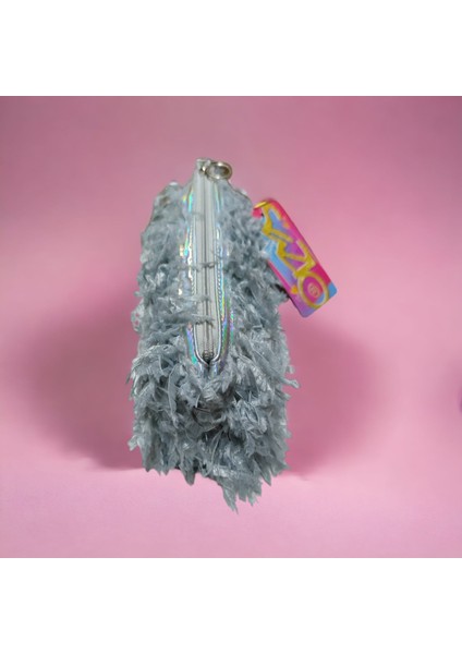 Kalemlik Keskin Color Fancy Tüylü Kalem Çantası Tek Bölme Cüzdan/kalemlik modelleri