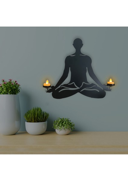 Demir Meditasyon Duvardekoru