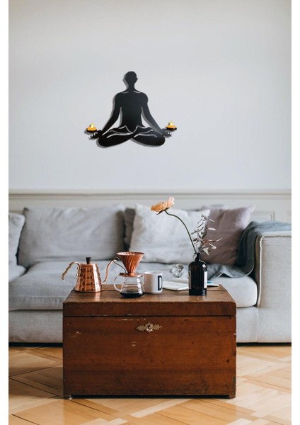 Demir Meditasyon Duvardekoru