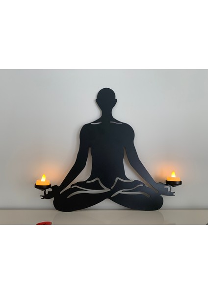 Demir Meditasyon Duvardekoru