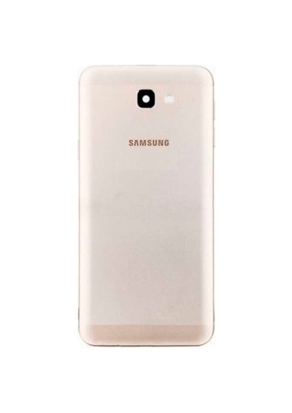 Galaxy J5 Prime G570 Uyumlu Kasa Kapak Gold Çıtalı