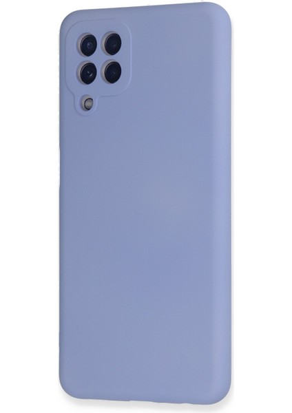 Samsung Galaxy A22 Kılıf Nano Içi Kadife Silikon - Lila 300099 modelleri