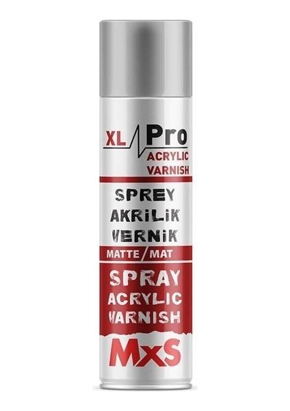(MXS186506)MXS Pro Xl Sprey Vernık Mat 500 ml