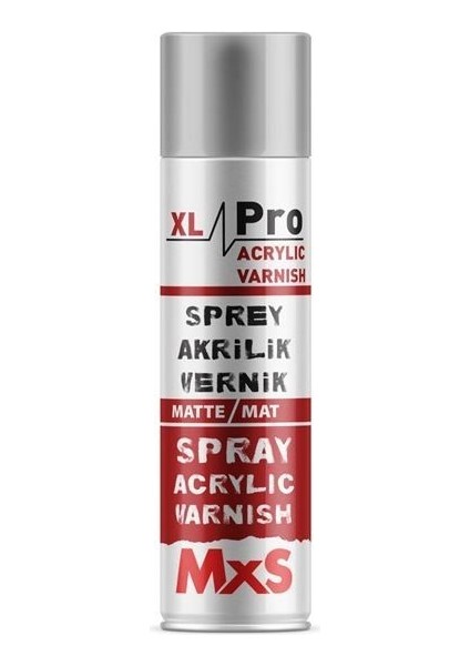 (MXS186505)MXS Pro Xl Sprey Vernık Parlak 500 ml