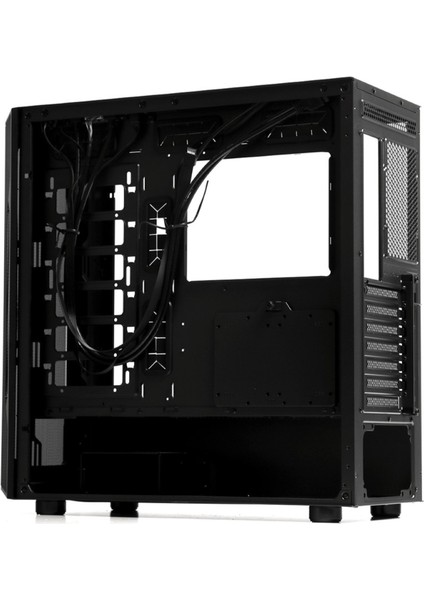 Maxıma V30 DKCHMAXV30 Fansız Gamıng Mıd-Tower Pc Kasası