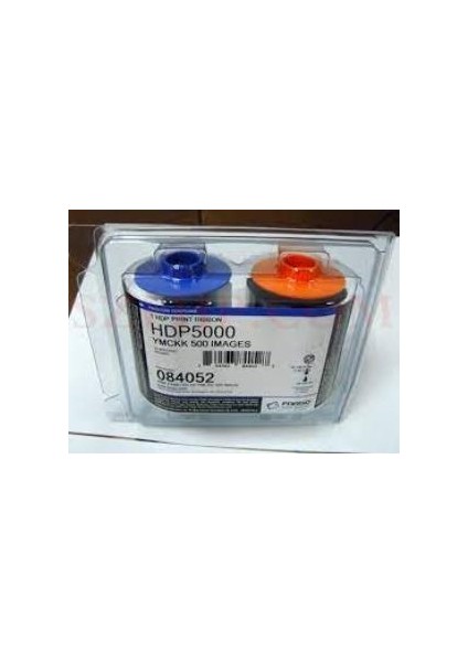 Fargo HDP5000 Ymckk (500 Images) 084052