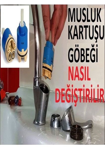 Batarya Kartuşu 35'lik Düz Ayaksız