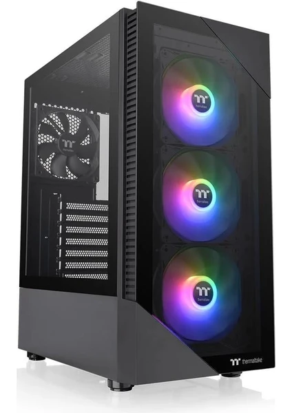 650W 80+ Vıew 200 Tg CA-3X3-65M1WE-00 Gamıng Mıd-Tower Pc Kasası