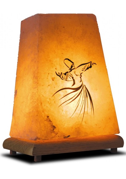 Çankırı Kaya Tuzu Mevlevi Tuz Lambası