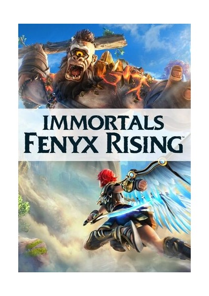 Immortals Fenyx Rising - Uplay PC Oyun