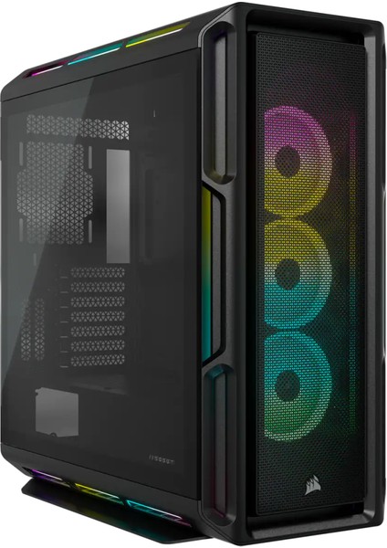 Corsaır 5000T CC-9011230-WW 3x-Rgb Fanlı Gamıng Mıd-Tower Pc Kasası