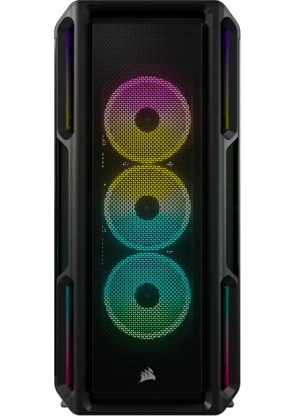 Corsaır 5000T CC-9011230-WW 3x-Rgb Fanlı Gamıng Mıd-Tower Pc Kasası