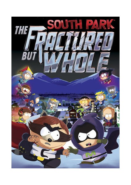 South Park: The Fractured But Whole - Uplay Pc Oyun