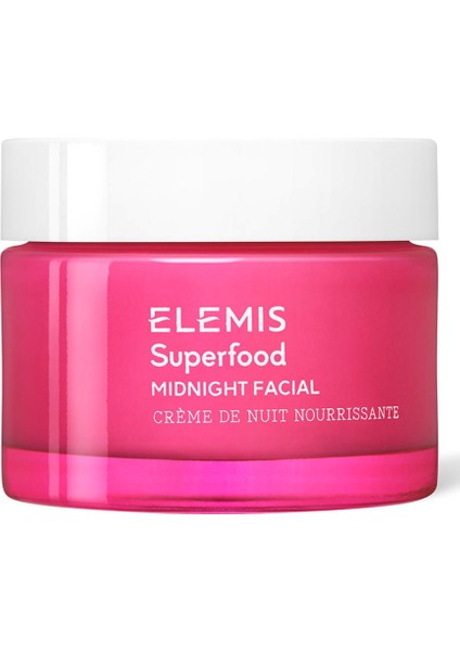 Superfood Midnight Facial Cream 50 ml Nemlendirici Gece Kremi