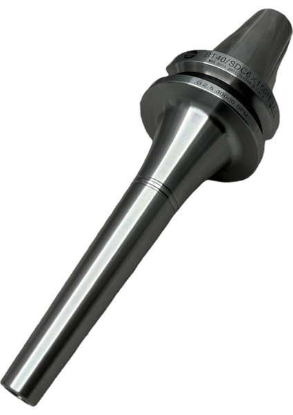 BT40 DC06 x 150 Içten Çektirmeli Pens Tutucu Shrink Tarzı Konik Tutucu