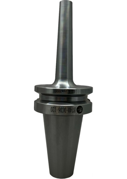 BT40 DC06 -120 Içten Çektirmeli Pens Tutucu Shrink Tarzı Konik Tutucu
