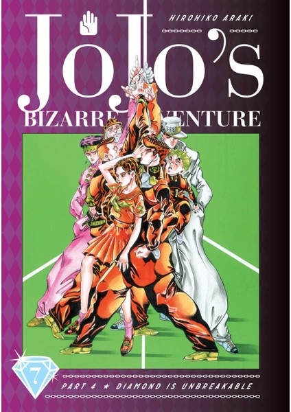 Jojo's Bizarre Adventure: Part 4--Diamond Is Unbreakable, Vol. 7 - Hirohiko Araki