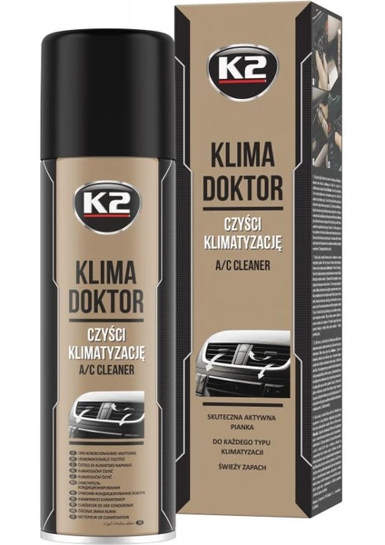 K2 PRO K2 Klıma Doktor 500 ml