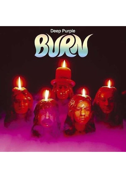 Deep Purple - Burn (Yeni Baskı Plak)