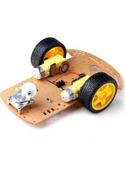 Emes Robotik Multi Arduino Uno Geliştirme Seti (2WD Araç ve Arduino Geliştirme Kitabı Hediyeli)