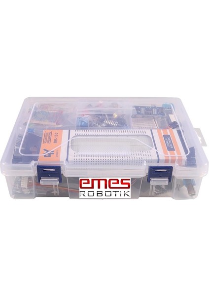 Emes Robotik Arduino Ileri Seviye Lise Okul Seti