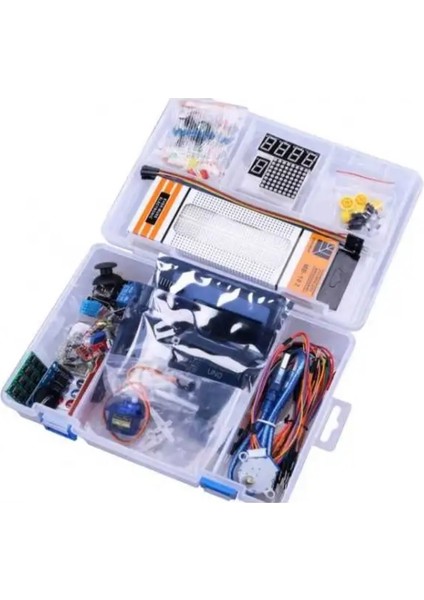 Emes Robotik Arduino Ileri Seviye Lise Okul Seti