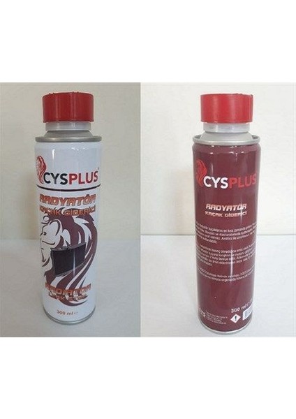 Cysplus Radyatör Çatlak Giderici - Tıkayıcı - 300 ml