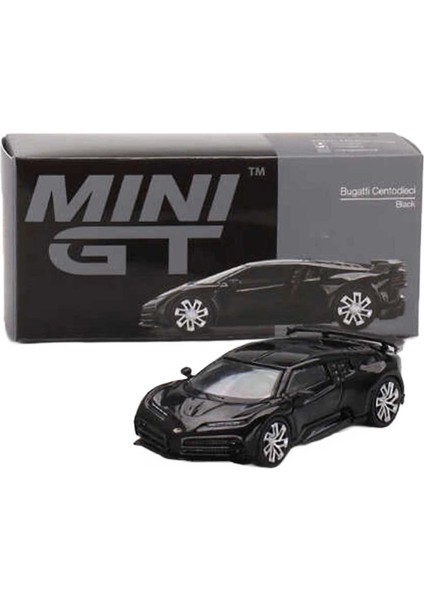 1:64 Bugatti Centodieci Black