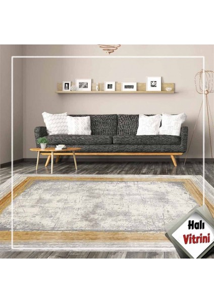 Oda Halısı Modern 160X230 Therapy 34665 075 Gri