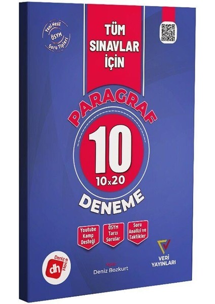 TYT KPSS DGS ALES Paragraf 10 Deneme