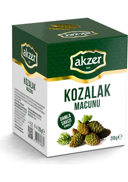 Kozalak Macunu 210 gr