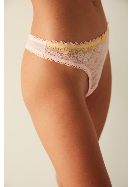 Pembe Angelic Tanga Külot