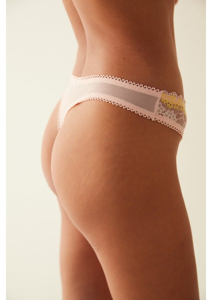 Pembe Angelic Tanga Külot fiyatları