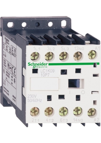 LC1K1601M7 Schneider Tesys K Serisi 3 Kutup 16A Kontaktör - 220 Vac Bobin