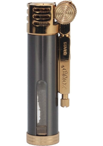 Zorro Metal Benzinli Çakmak, Puro Çakmağı