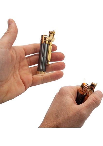 Zorro Metal Benzinli Çakmak, Puro Çakmağı fırsatları