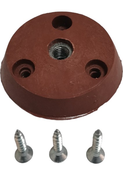 10'lu Ahşap Ayak 45 cm Konik Sehpa Ayağı-Sandalye-Tabure-Masa Ayağı Çap:4,6cm UZUNLUK:45CM 3301000000464