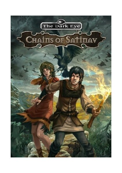 The Dark Eye: Chains Of Satinav - Gog Pc Oyun