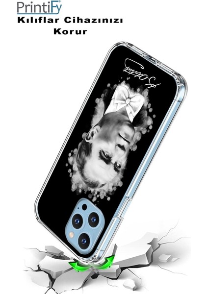 Apple iPhone 13 Mini Uyumlu Kapak Atatürk Tasarımlı Şeffaf Silikon Kılıf modelleri