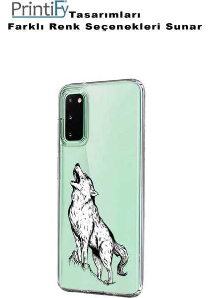 Apple iPhone 11 Pro Max Uyumlu Kapak Kurt Tasarımlı Şeffaf Silikon Kılıf indirimleri