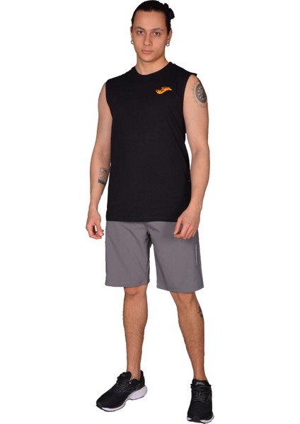 a Sprint - Haki Pamuklu Kolsuz Erkek T-Shirt - 4231114 fiyatları