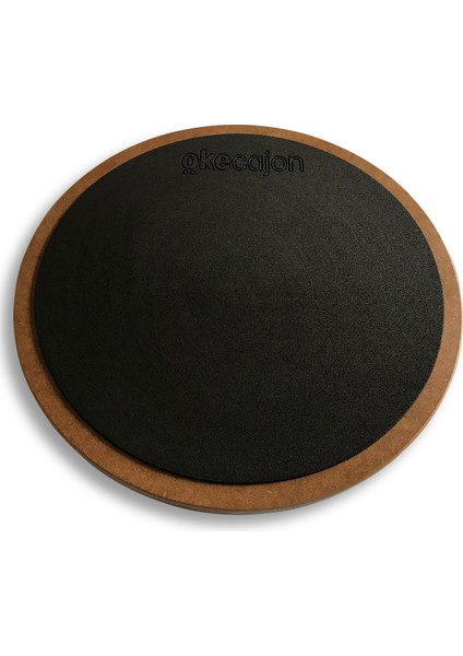 okecajon ...practice Pad, 12 Inç,  Polygonal, Puff Pad, Drum Pad, Davul Çalışma Pedi, Bateri Pad, Ped