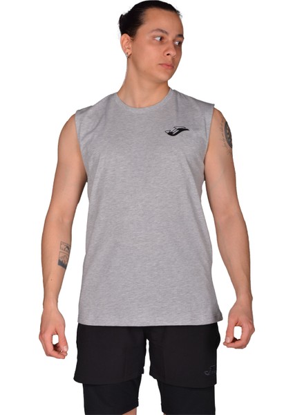 a Sprint-Pamuklu Kolsuz Erkek Tshirt - 4231114
