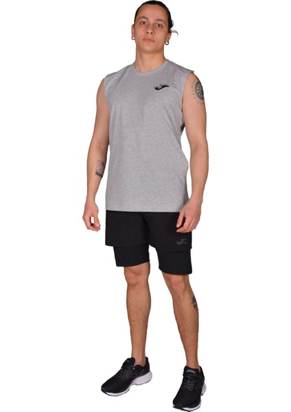 a Sprint-Pamuklu Kolsuz Erkek Tshirt - 4231114