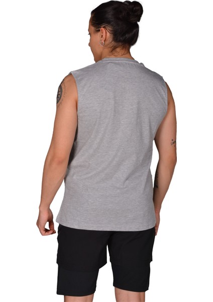 a Sprint-Pamuklu Kolsuz Erkek Tshirt - 4231114
