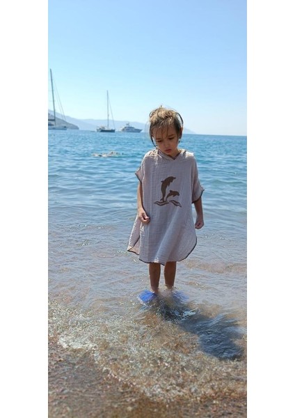 Muslin Çocuk / Bebek Pançosu