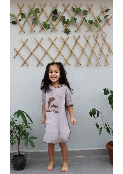 Muslin Çocuk / Bebek Pançosu